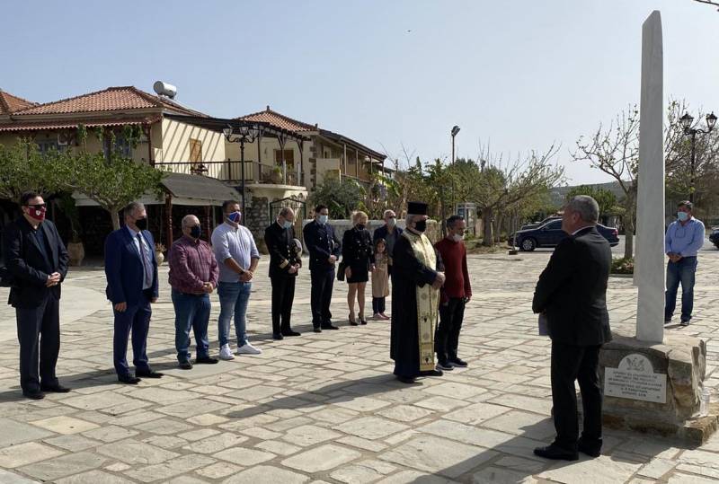 Τίμησαν την επέτειο Ναυμαχίας της Μεθώνης