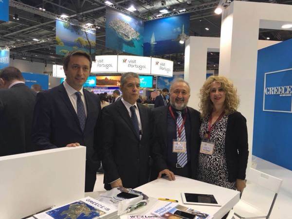 Η Πελοπόννησος στην  τουριστική έκθεση WTM