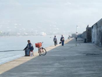 Διαγωνισμός για φωτισμό του λιμενοβραχίονα