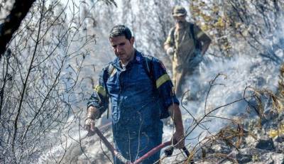 Τις 39 έφτασαν σήμερα οι φωτιές σε δασικές εκτάσεις (βίντεο)
