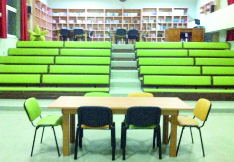 Ανοικτή το καλοκαίρι η βιβλιοθήκη του Γυμνασίου Κυπαρισσίας