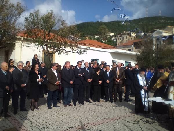 Επετειακές εκδηλώσεις στην Ανω Πόλη Κυπαρισσίας (βίντεο-φωτογραφίες)