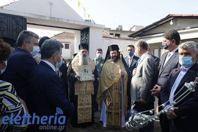 Μεσσηνία: Την Παναγία του Βουλκάνου υποδέχθηκε η Μεσσήνη (βίντεο-φωτογραφίες)