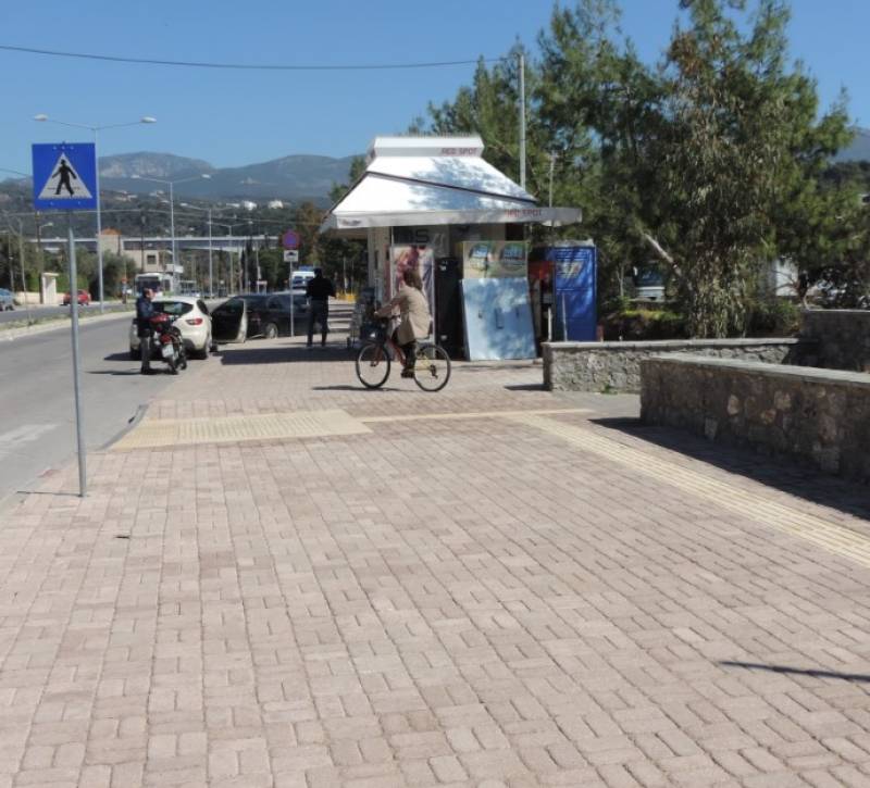 Ολοκληρώνεται η παρέμβαση στην Αρτέμιδος