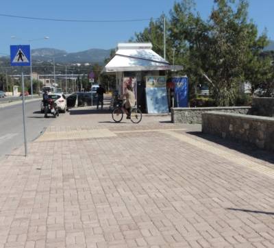 Ολοκληρώνεται η παρέμβαση στην Αρτέμιδος