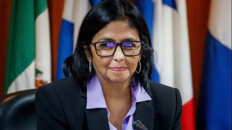 Η προσωρινή πρόεδρος της Βενεζουέλας Ντ. Ροντρίγκες ζητεί από τις ΗΠΑ την οικοδόμηση ισορροπημένων σχέσεων που θα διέπονται από σεβασμό