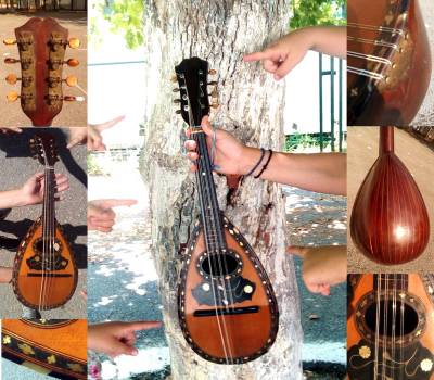 Ενα αιωνόβιο μαντολίνο τραγούδησε την ιστορία του στο 13ο Δημοτικό Καλαμάτας