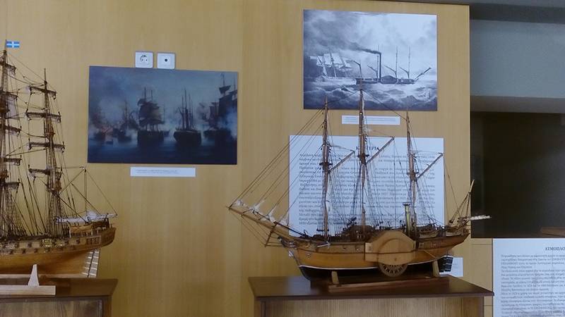 Τα καλοτάξιδα σκαριά του Παναγιώτη Σοφικίτη στο Μέγαρο Χορού Καλαμάτας