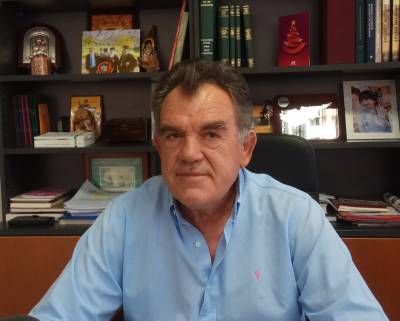 Ευχές Τσώνη σε Χαρίτση