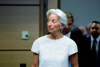 Λαγκάρντ: "Aναπόφευκτη η αναδιάρθρωση του ελληνικού δημόσιου χρέους"