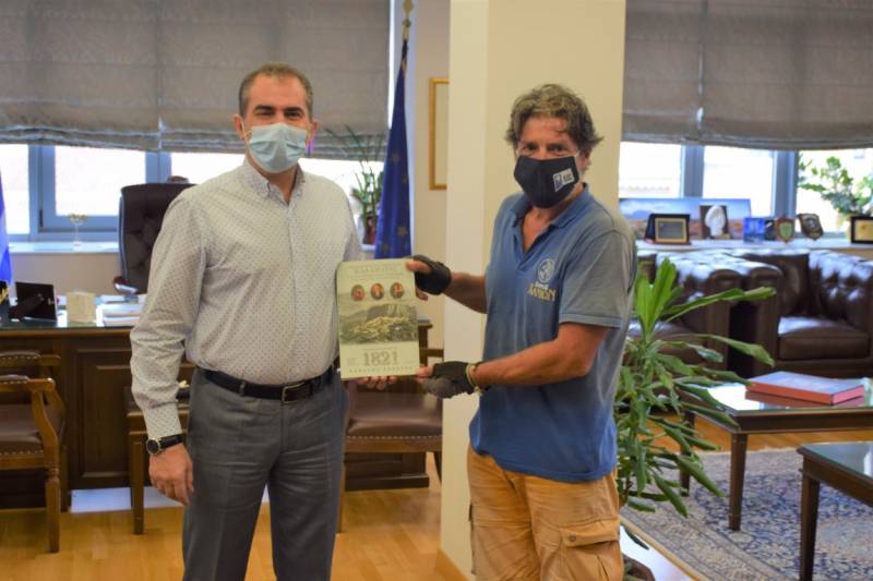 Στάση στην Καλαμάτα έκανε η δράση “Ποδηλατώντας την Ελλάδα”