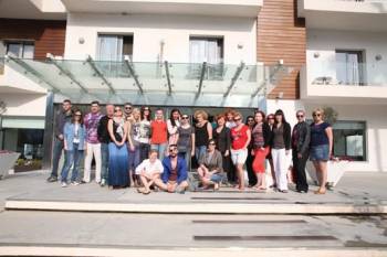 Γκρουπ 34 Ρώσων τουριστικών πρακτόρων στο &quot;Elite City Resort&quot;