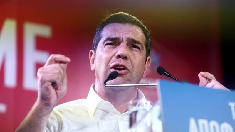 Στο Ηράκλειο μιλά απόψε ο Αλ. Τσίπρας