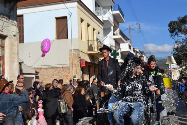 Αποκριάτιες εκδηλώσεις στην Τριφυλία