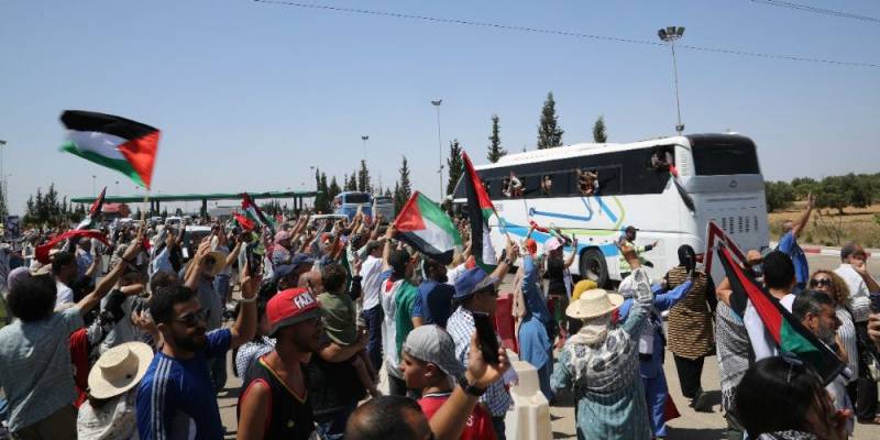 March to Gaza: Σταματά η πορεία προς τη Γάζα, επιστρέφουν οι αποστολές