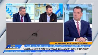 Άδωνις Γεωργιάδης: Υπέρ της νόμιμης οπλοκατοχής – Αμερικανικό μοντέλο και αυτοπροστασία πρώτα