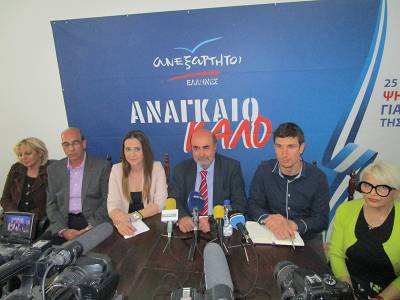 "Εκλογές το 2019", δηλώνει από την Καλαμάτα ο γραμματέας των ΑΝΕΛ