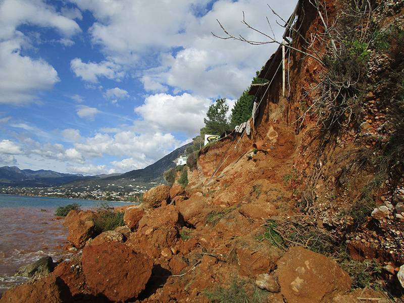 “Πράσινο” για αντιδιαβρωτική προστασία Μικρής Μαντίνειας