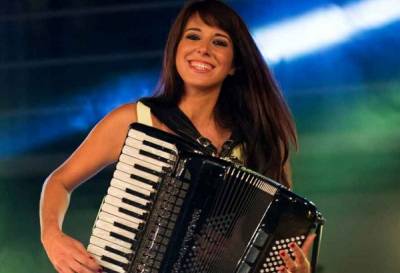 Η Μιρέλα Πάχου στην Καλαμάτα