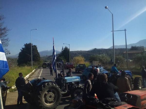 Για τις αγροτικές κινητοποιήσεις