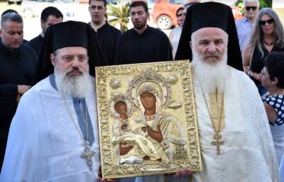 Ο εορτασμός της Παναγίας Τριχερούσας στη Φοινικούντα
