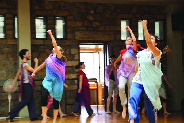 Τη Δευτέρα το πρόγραμμα του Διεθνούς Φεστιβάλ Χορού Καλαμάτας