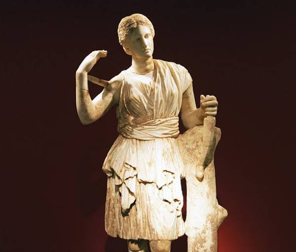 Μεσσηνιακό άγαλμα σε έκθεση στη Μόσχα