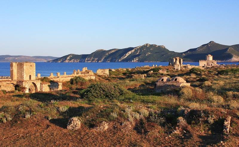 Παράταση 21 μηνών για το έργο στο Κάστρο Μεθώνης!   
