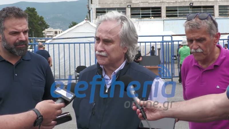 Περιοδεία Γουλιάμου στον Δήμο Δυτικής Μάνης