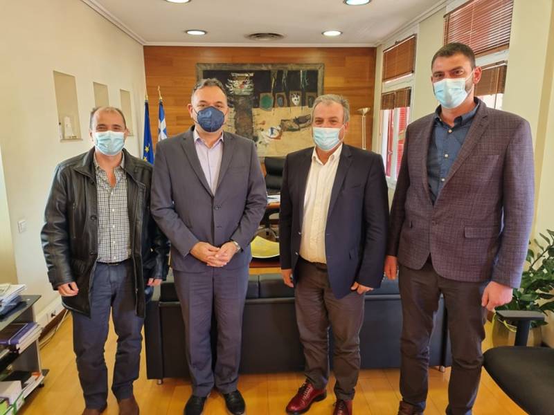 Καρβέλας με Διδασκάλου για έργα πολιτισμού του Δήμου Πύλου - Νέστορος