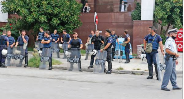 Έλλειμμα αστυνόμευσης και &quot;βελούδινες&quot; ποινές