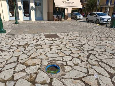 “Παγίδα” για πεζούς
