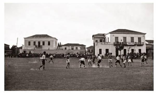 Οταν το γήπεδο της Μεσσήνης ήταν στο κέντρο