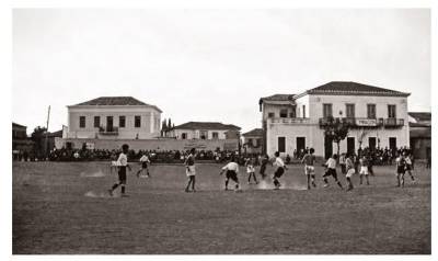 Οταν το γήπεδο της Μεσσήνης ήταν στο κέντρο