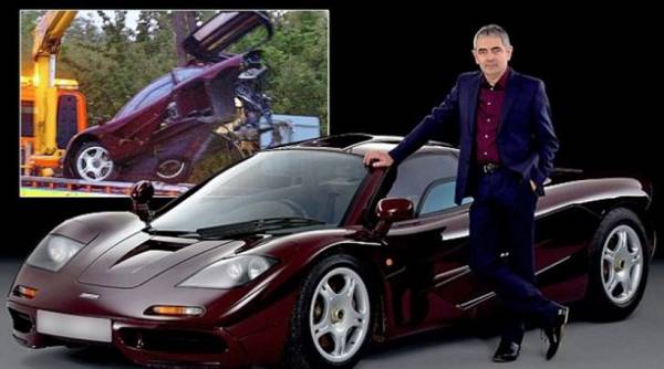 Ο Μίστερ Μπιν πουλάει για... 10 εκατ. λίρες την σπάνια McLaren F1