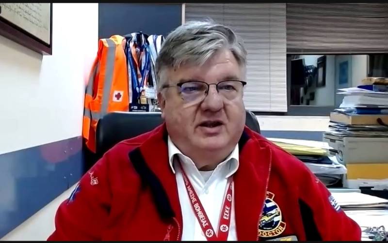 Δημήτρης Πύρρος - Πρόεδρος Ε.Ε.Ν.Α.: Λίγοι γνωρίζουν τι είναι το 112