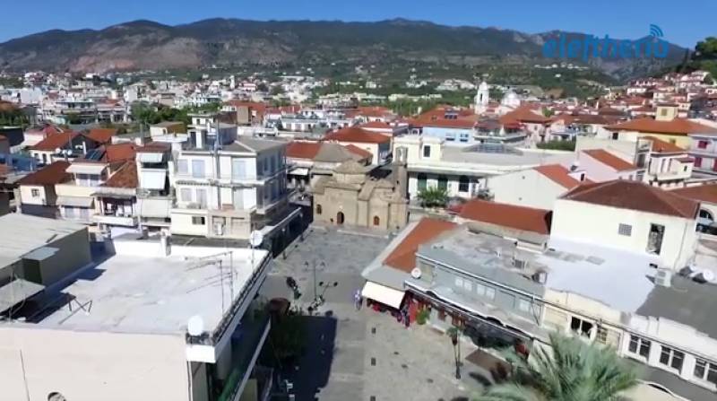 BINTEO: &quot;Ιστορικές διαδρομές&quot; σε συνοικίες της Καλαμάτας