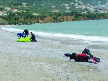 Ιδανικό το Καλάθι για αλεξίπτωτο πλαγιάς