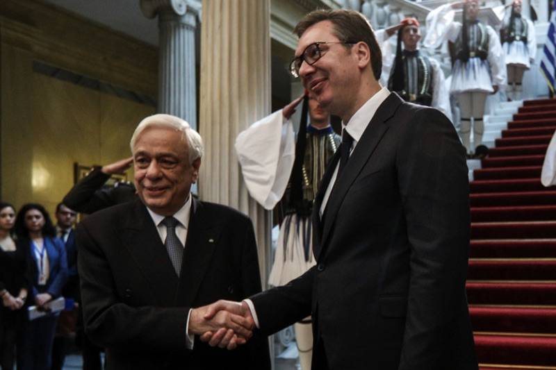 Τιμητική διάκριση από το σερβικό κράτος για τον Πρoκόπη Παυλόπουλο