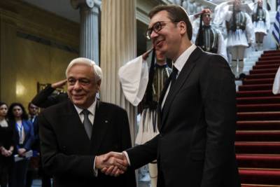 Τιμητική διάκριση από το σερβικό κράτος για τον Πρoκόπη Παυλόπουλο