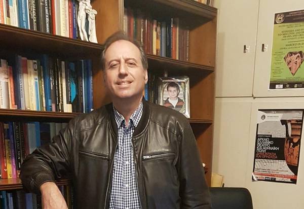 Ο καθηγητής  Ανδ. Μαρκαντωνάτος στην &quot;Ε&quot;: “Τα τελευταία χρόνια τα κλασικά γράμματα υποβαθμίστηκαν πάρα πολύ”
