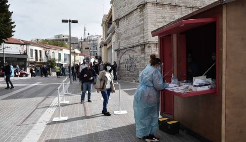 Ποιες περιοχές μπαίνουν από σήμερα στο "βαθύ κόκκινο"