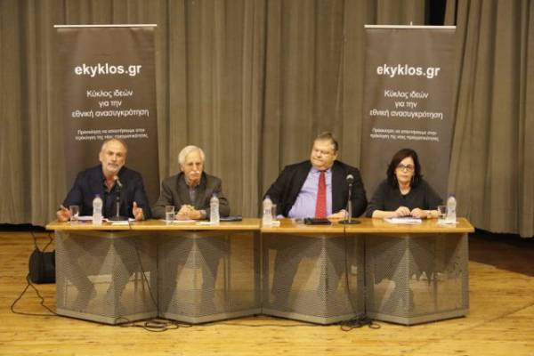 Βενιζέλος στην Καλαμάτα: «Στην Ελλάδα έχει επέλθει θεσμική εκτροπή» (βίντεο)