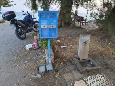 Ξεχάστηκε το “Ψήφισε με τη γόπα σου”