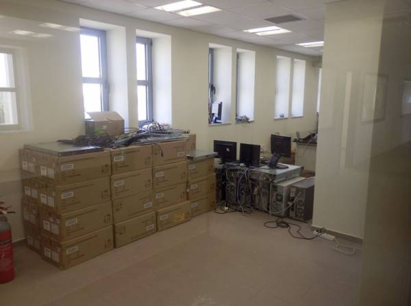 Ξεκινάει η μεταφορά στο νέο δημαρχείο Καλαμάτας