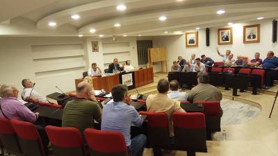 Τα δίκτυα ομβρίων στο Δημοτικό Συμβούλιο Μεσσήνης