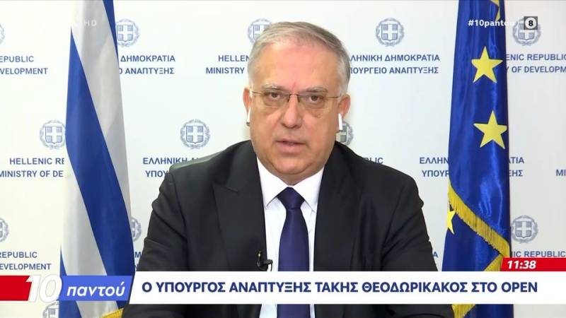 Τάκης Θεοδωρικάκος: «Παρακολουθούμε την αγορά και είμαστε έτοιμοι να πάρουμε μέτρα»