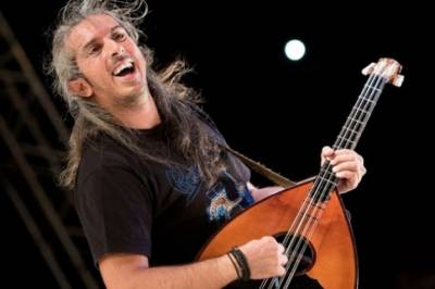 Ο Γιάννης Χαρούλης στην Αρχαία Μεσσήνη