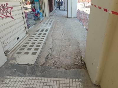 23ης: Καμία µέριµνα για προσβασιµότητα των ΑµεΑ