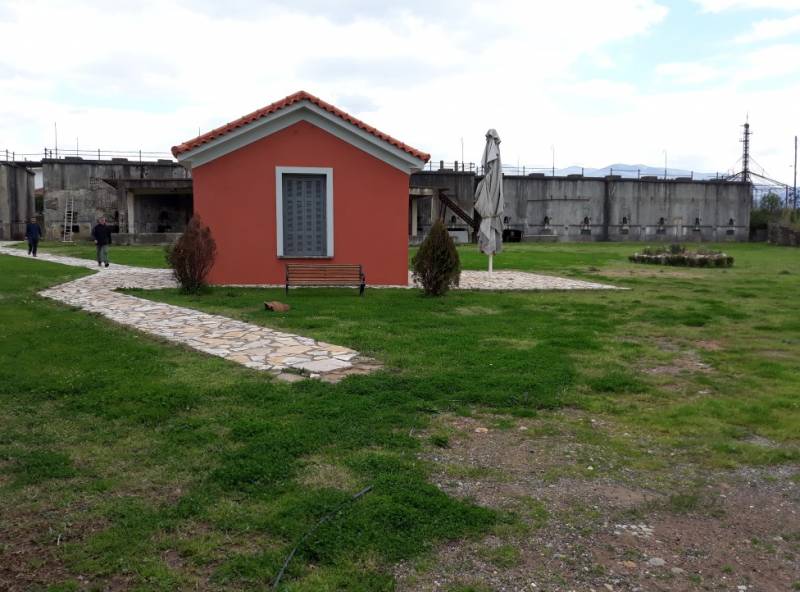 Περιοδεία Νίκα σε έργα στον Αρι